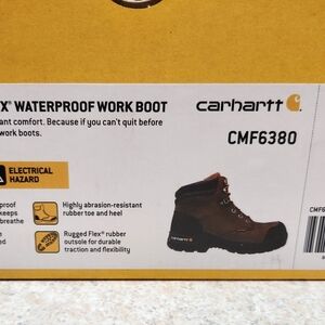 Men's Workboots, NIB Size 8M